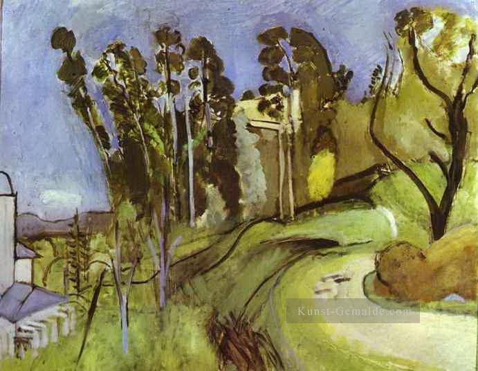 Montalban Landschaft abstrakte fauvism Henri Matisse Ölgemälde